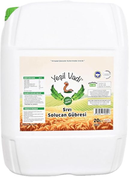 SOLUCAN GÜBRESİ 20 LİTRE