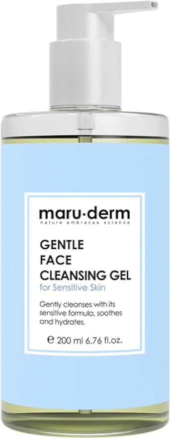 Maruderm Hassas Ve Atopik Ciltler Için Yüz Temizleme Jeli 200 ml