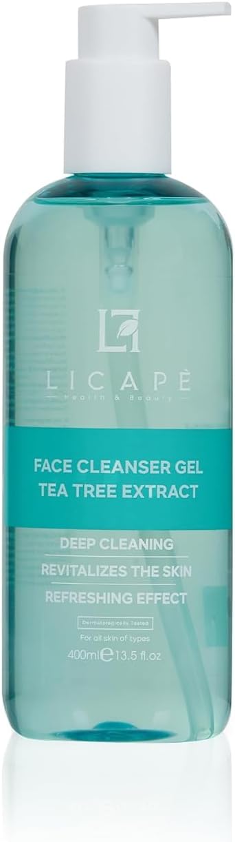 Çay Ağacı Özlü Yüz Temizleme Jeli 400ml