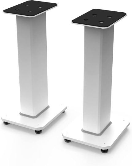 Sx 22" Doldurulabilir Hoparlör Standı Çifti Beyaz