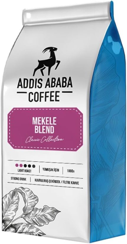 Ababa Coffee - Mekele Blend Kahve 1000 Gr. (Öğütülmüş Espresso)