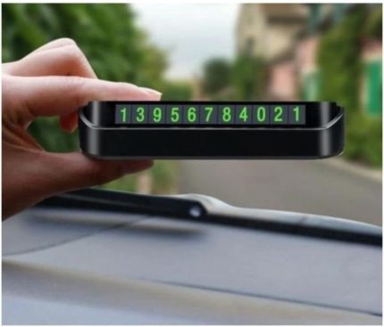 Mobitell Araç Içi Numaratör Gizlenebilir Ve Numara Değiştirilebilir