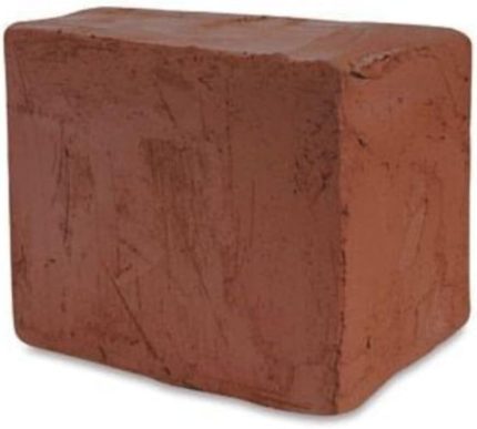 Kırmızı Kil Seramik Heykel Pano Torna Oyun Çamuru 5 Kilo