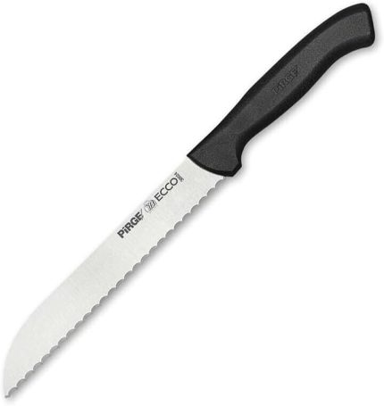 Ekmek Bıçağı Ecco 38024 17,5cm Siyah