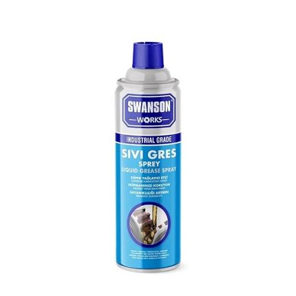 Swanson Works Sıvı Gres Sprey 400 ML