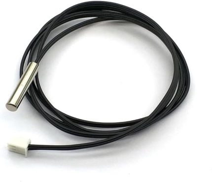 100cm Kablolu 10K Su Geçirmez Isı Sensörü