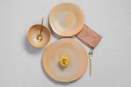 Stoneware Savanna 3 Parça Tek Kişilik Yemek Takımı