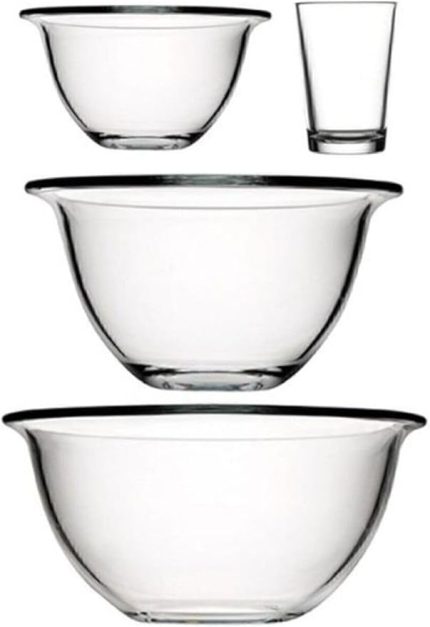 4 Parça Fırın Ve Karıştırma Kabı Arda Türkmen Lezzete Hazırlık Seti