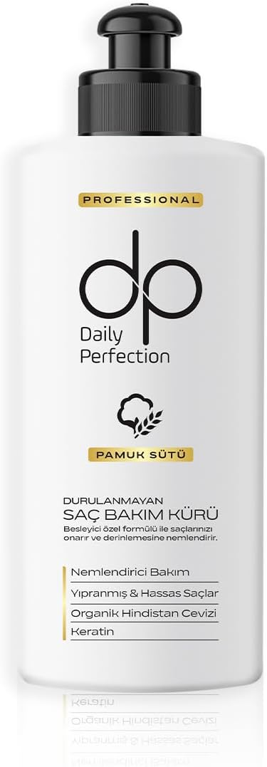 Daily Perfection Pamuk Sütü Durulanmayan Saç Bakım Kürü 200 ml