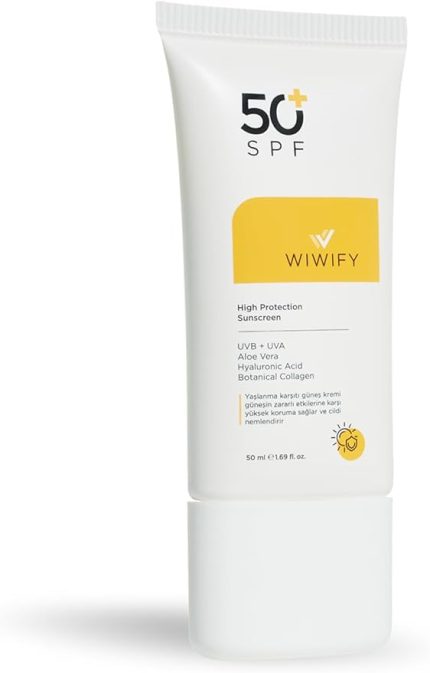 Leke Karşıtı Cilt Tonu Eşitleyici Yüksek Korumalı Güneş Kremi Spf 50 50ml (ALOE VERA ÖZLÜ) Pa++++