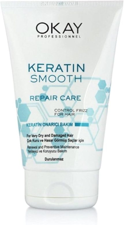 KERATIN SMOOTH ONARICI BAKIM KREMİ 100ML