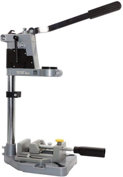 Wood 40 cm Ayarlanabilir Mengeneli Matkap Tezgahı Sehpası