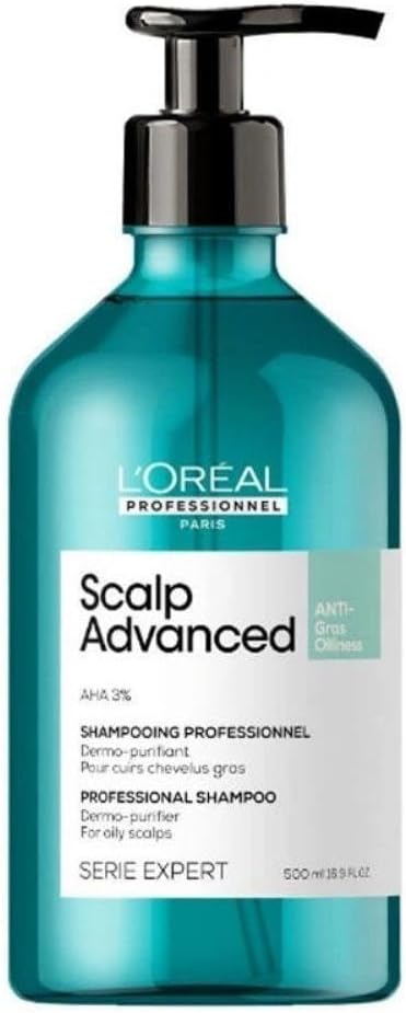 Professionnel Paris Serie Expert Scalp Advanced Yağlanma Karşıtı Profesyonel Şampuan 500ml