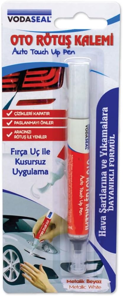 Oto Rötuş Kalemi (Beyaz)