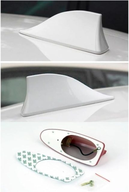 Marketing Balina Shark Anten Köpek Balığı Anten Beyaz Dodge Avenger ile uyumlu