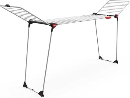 Infinity Flex 2 metre'ye kadar uzatılabilir, 30 metre kurutma alana sahip çamaşır kurutmalığı