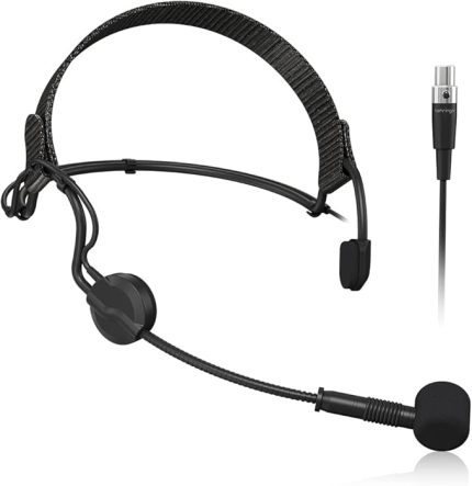 BC444 birinci sınıf boyun askılı mikrofon, böbrek karakteristiği