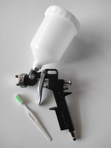 Üstten Depolu Boya Tabancası MK1300