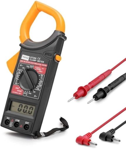 DT-266 PensAmpermetre Ölçü Aleti Clampmeter