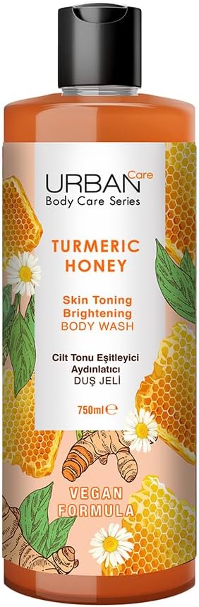 Care Turmeric Honey Cilt Tonu Eşitleyici ve Aydınlatıcı Duş Jeli, 750 ml