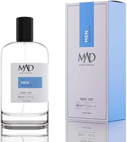 W174 Selective Eau de Parfum (EDP) 100 ml Erkek Parfüm – Limon, Tonka Fasulyesi ve Vanilya ile Ferah, Baharatlı ve Kalıcı Fougere