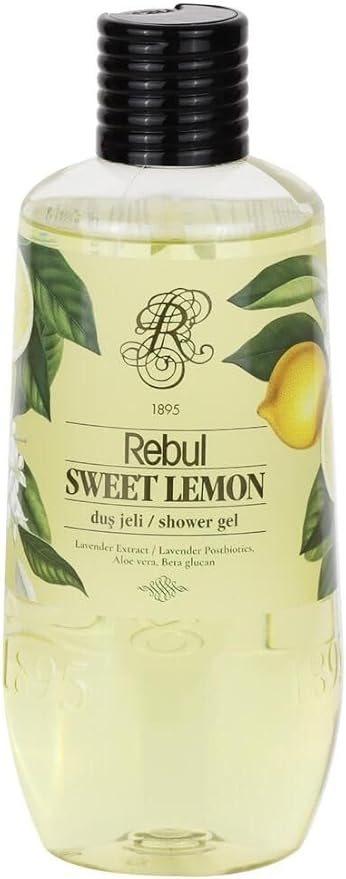 Sweet Lemon (Tatlı Limon) Duş Jeli 500 Ml