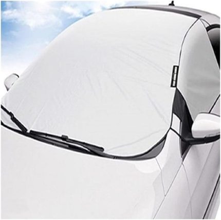 Active Oto Ön Cam Güneş Koruyucu Miflonlu Su Geçirmez Yarım Branda