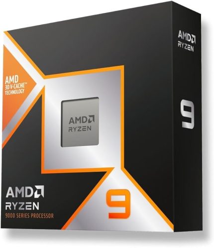 Ryzen 9900X3D işlemci, 3D V-Cache™, 12 çekirdek/24 Threads, 140 MB Önbellek, TDP 120 W, AM5 soket, maksimum 5,5 GHz'e kadar frekans, DDR5 ve PCIe 5.0