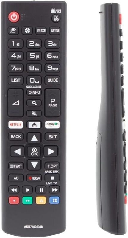 LG Smart TV Uzaktan Kumanda 32-42-55-65 İnç Evrensel (Tüm Akıllı Modellere Uygundur) 55UN6955ZUF AKB75375604 AKB75095307 AKB75675304 AKB74915305