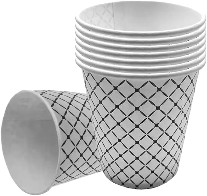 6.5 Oz Karton Bardak 100 Adet
