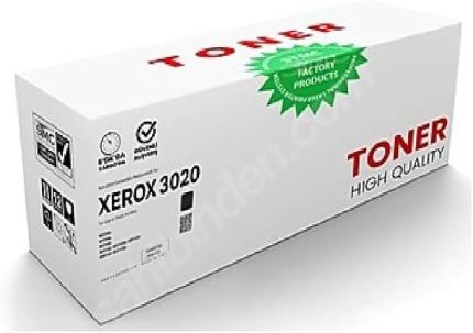 Tkz XEROX Uyumlu Xerox Phaser 3020 Yazıcı Xerox WorkCentre 3025 Yazıcılara uyumlu 2200 Sayfa Muadil Toner