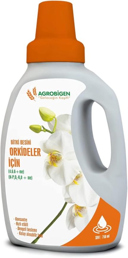 Orkideler için Bitki Besini(Sıvı-1 adet)