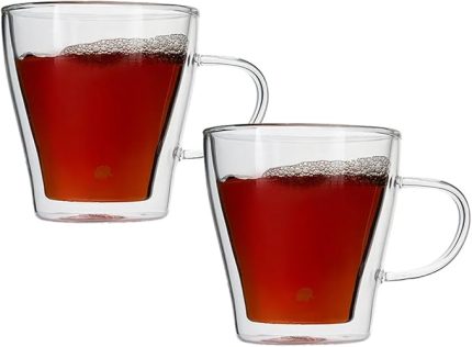 Glory Double Wall 250 ml 2'li Kulplu Bardak