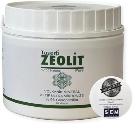 Zeolit/klinoptilolit Aktif Ultra Mikronize 10 mikron Toz 300gr