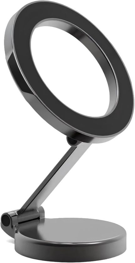 Manyetik Araç İçi Telefon Tutucu [Güçlü Mıknatıslar] Titreşime Dayanıklı MagSafe ile Uyumlu Telefon Tutucu Araç içi Telefon Tutucu Kompakt iPhone 15 14 13 12 11 Pro Max/Plus Serileri Uyumlu