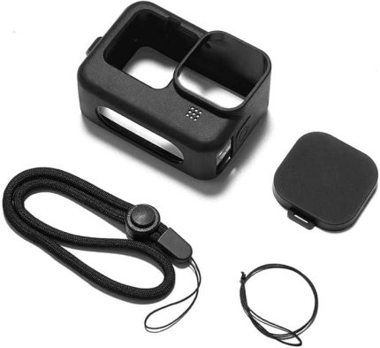 Hero 9 Silikon Kılıf, GoPro Hero 9,10, 11, 12, 13 ile Uyumlu