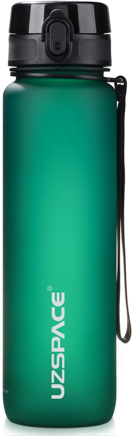 spor İçecek şişesi 500 ml/800 ml/1 l, sızdırmaz, Tritan ve bisfenol A içermez, bisiklet, fitness, dış mekan için su şişesi