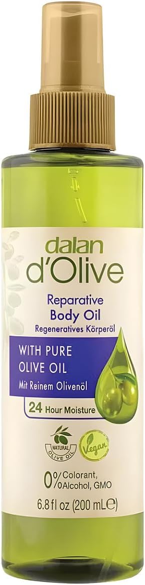 d’Olive Onarıcı Vücut Yağı Doğal Zeytinyağlı 200 ml