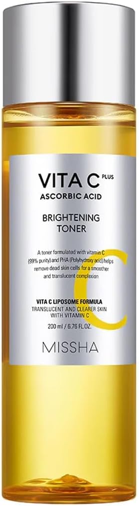 Leke Karşıtı C Vitamini İçerikli Aydınlatıcı Tonik 200ml Vita C Plus Brightening Toner