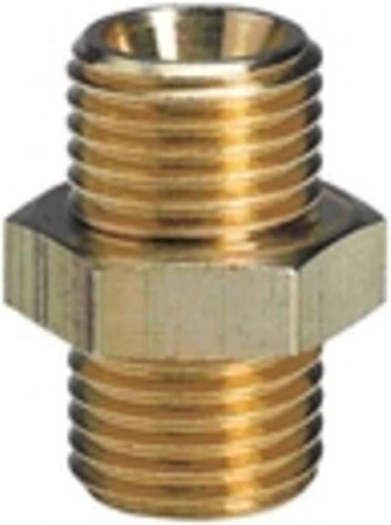 Einhell Einhell Çift Taraflı Nipel R1/4" (Kompresör Aksesuarı, pirinçten, tüm 1/4" dış dişli basınçlı hava bağlantılarına uygun) - 4139620