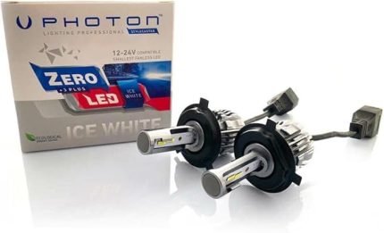Zero H4 +3 Plus Fansız Led