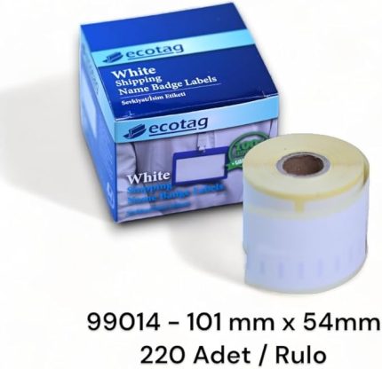 Dymo LabelWriter Etiket Muadili 101 mm x 54 mm - 220 Ad