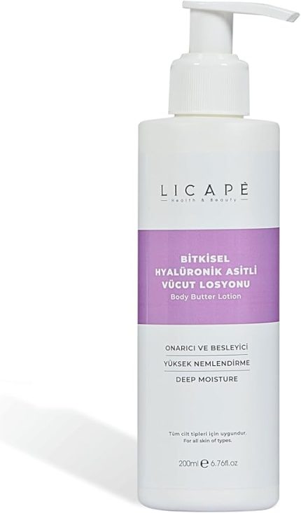 Bitkisel Hyalüronik Asitli Vücut Losyonu 200ml