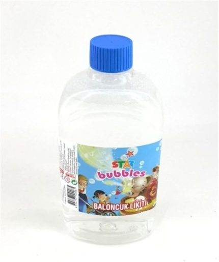 Kaliteli Baloncuk Sıvısı Köpük Tabancası Baloncuk Likiti 500 ml exizNM201