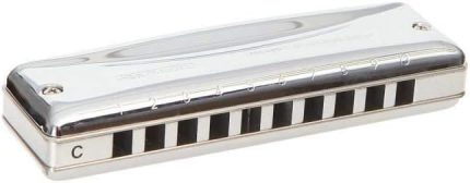 Pro Master Diatonic Harmonica in C, chrome, Norme