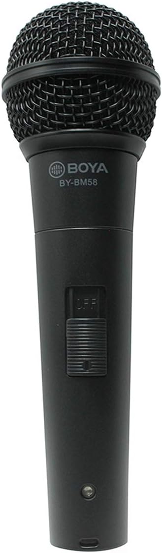 BY-BM58 Cardioid Dinamik Vokal Mikrofonu