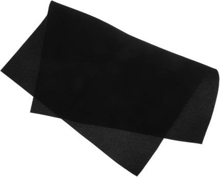 PC Pamuk Filtreler Bilgisayar Kasası Fanlar Köpük Örgü DIY Bilgisayar Bilgisayar Fanı Izgara Bilgisayar Toz Geçirmez Kapak Ağı Kapak Poliüretan Siyah