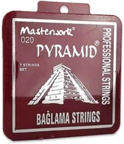 Bağlama Teli - 0,20 Saz Teli - Tezene Hediyeli