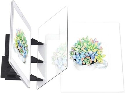 Optik Çizim Tahtası, Görüntü Yansıma Projektör Boyama Tahtası, Yeni Başlayanlar İçin Projeksiyon Plotter Çizim Yardımı