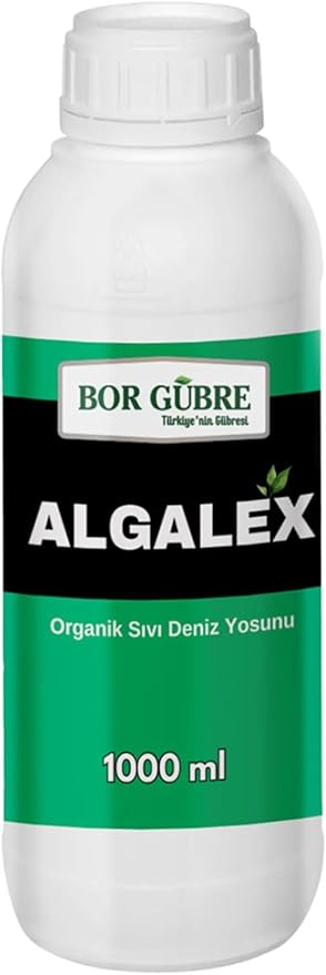 Deniz Yosunu İçeren Organik Sıvı Gübre-Algalex-1000ML(Fabrikadan Halka Üretim Zinciri)